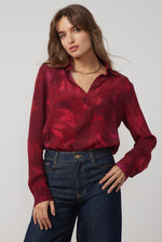 Load image into Gallery viewer, Lia Top in Winding Way