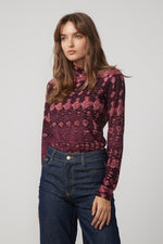 Load image into Gallery viewer, Evie Top in Echo Valley