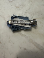 Load image into Gallery viewer, 6 Cameo Barrette in Light Blue