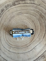 Load image into Gallery viewer, 6 Cameo Barrette in Black