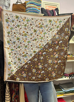 Load image into Gallery viewer, Spring Serenade Scarf in Beige/Brown
