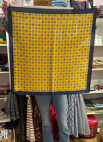 Load image into Gallery viewer, Tile Scarf in Mustard