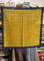 Load image into Gallery viewer, Tile Scarf in Mustard