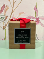Load image into Gallery viewer, Merry Merry Merry Candle in Birchwood & Evergreen Bark