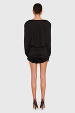 Load image into Gallery viewer, Martha Dress in Black