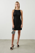 Load image into Gallery viewer, Kaye Dress in Black

