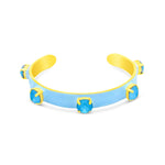 Load image into Gallery viewer, Kennedy Cuff in Baby Blue