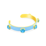 Load image into Gallery viewer, Kennedy Cuff in Baby Blue