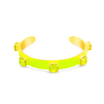 Load image into Gallery viewer, Kennedy Cuff in Electric Yellow