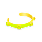 Load image into Gallery viewer, Kennedy Cuff in Electric Yellow