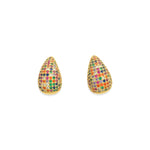 Load image into Gallery viewer, Raindrop Earring in Multicolor
