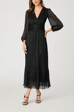 Load image into Gallery viewer, Clara Dress in Jet