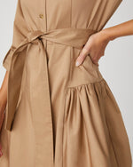 Load image into Gallery viewer, Ruth Dress in Khaki
