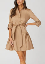 Load image into Gallery viewer, Ruth Dress in Khaki
