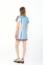Load image into Gallery viewer, Manu Dress in Luna Stripe
