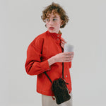 Load image into Gallery viewer, Milli Goat Leather Bag in Léo Brun