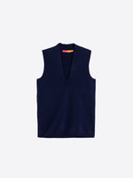 Load image into Gallery viewer, Panlo Knit Top in Navy