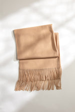 Load image into Gallery viewer, Soft Basic Scarf in Camel