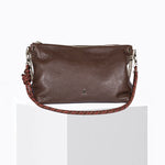 Load image into Gallery viewer, Mallow Lamb Leather Bag in Bubble Brun