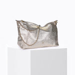 Load image into Gallery viewer, Mallow Perforated Lamb Leather in Or