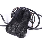 Load image into Gallery viewer, Milli Lamb Leather Bag in Bubble Black