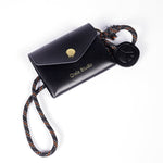 Load image into Gallery viewer, Moni Calf Leather Wallet in Black