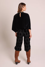 Load image into Gallery viewer, Lulu Top in Black