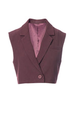 Load image into Gallery viewer, Ring Vest in Burgundy