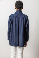 Load image into Gallery viewer, Denim Swing Jacket in Dark Wash