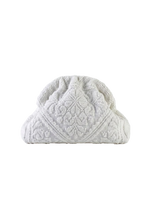 Load image into Gallery viewer, The Olbia Clutch in White