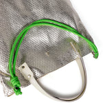 Load image into Gallery viewer, Ruban Perforated Lamb Leather Bag in Or
