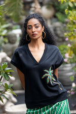 Load image into Gallery viewer, Ruth Vest in Black