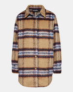 Load image into Gallery viewer, Eldridge Shirt Jacket in Cream Multi
