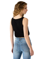 Load image into Gallery viewer, Alta Top in Black