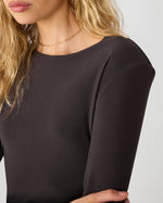 Load image into Gallery viewer, Seline Knit Top in Dark Espresso
