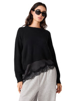 Load image into Gallery viewer, Aries Sweater in Black