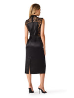 Load image into Gallery viewer, Maribella Dress in Black