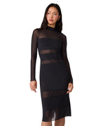Load image into Gallery viewer, Blaze Dress in Black
