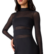 Load image into Gallery viewer, Blaze Dress in Black