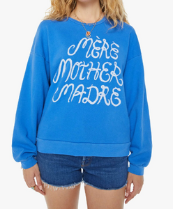 The Drop Square Sweatshirt in Mere Mother Madre