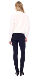 Load image into Gallery viewer, New Precision Ponte Pant in Black