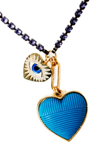 Load image into Gallery viewer, Evelina Necklace in Purple