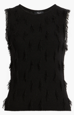 Load image into Gallery viewer, Vidana Sweater Tank in Black