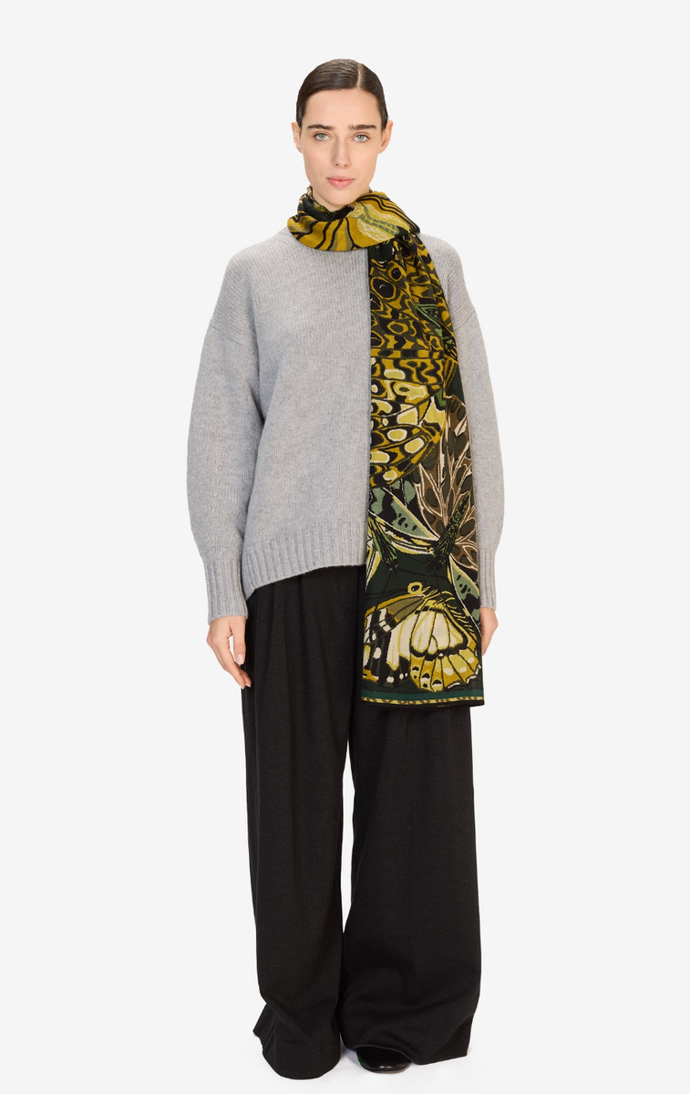 トップス lumignon LUMI papillon noble scarf tops lumignon LUMI papillon noble scarf tops - メルカリ