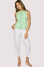Load image into Gallery viewer, Willow Breeze Top in Green