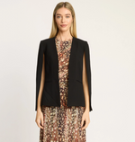 Load image into Gallery viewer, Mala Capelet in Black