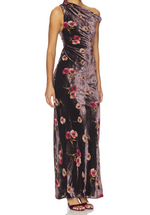 Load image into Gallery viewer, Anitta Gown in Sweet Ember Print