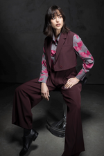 Load image into Gallery viewer, Ring Vest in Burgundy