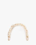 Load image into Gallery viewer, Shortie Strap in Cream Resin