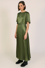 Load image into Gallery viewer, Smooth Operator Rene Dress in Green